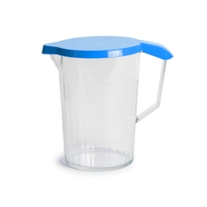 Harfield Translucent Water Jug With Lid - 750ml 